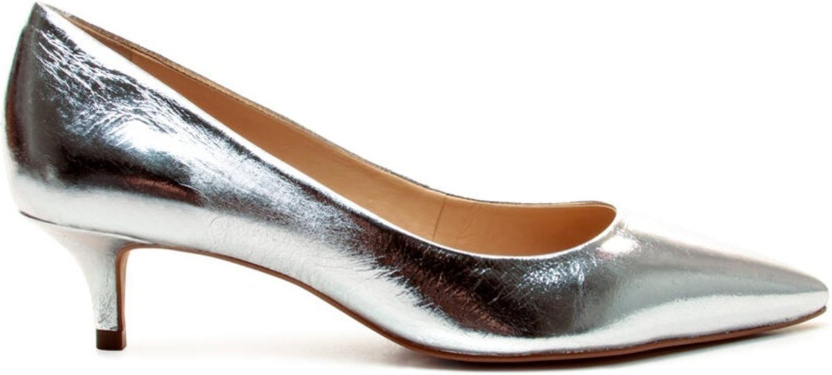 Scarpin Couro Salto Baixo Cecconello 262