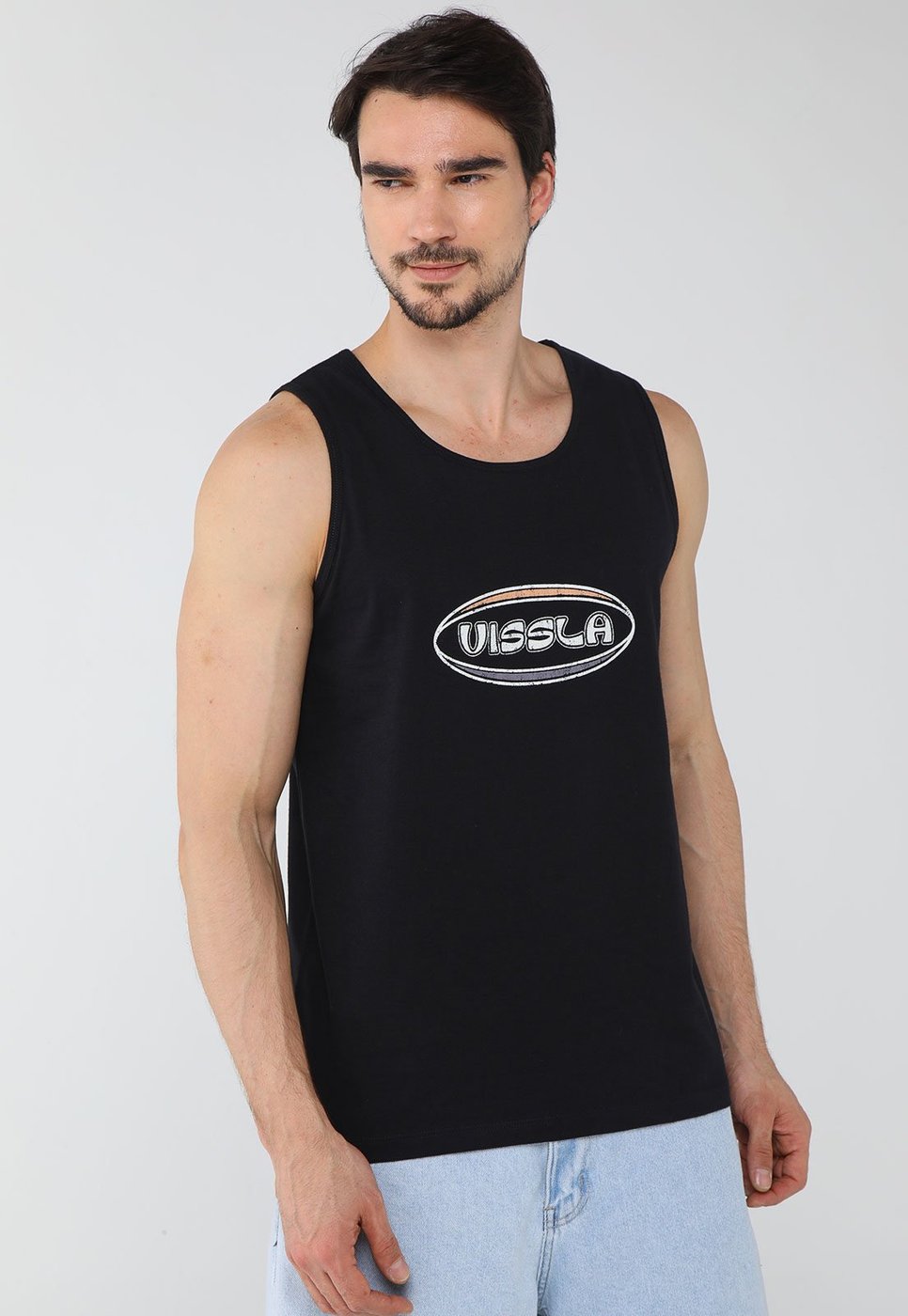 Regata Masculina Vissla Altered Preta