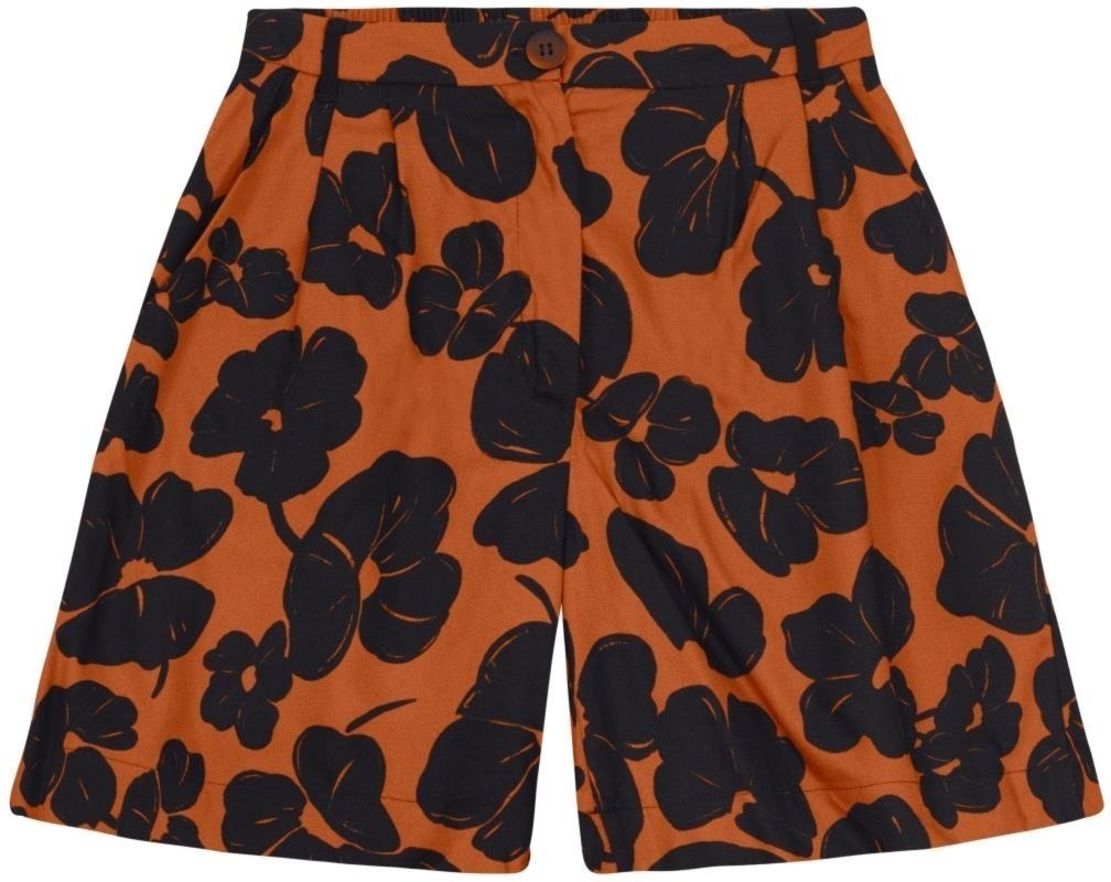 Bermuda Feminina Em Voher Essendi Escuro