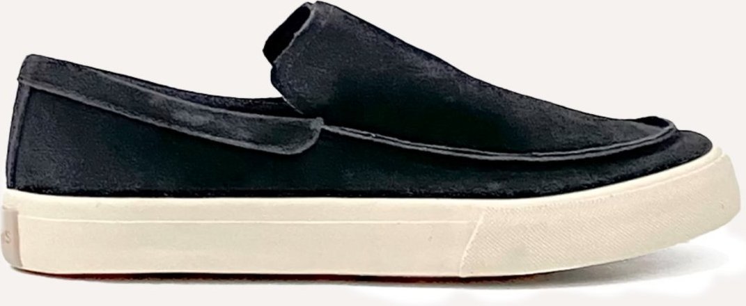 Imagem principal Tênis Aramis Masculino Slip On Easy Drive Suede preto Aramis preto