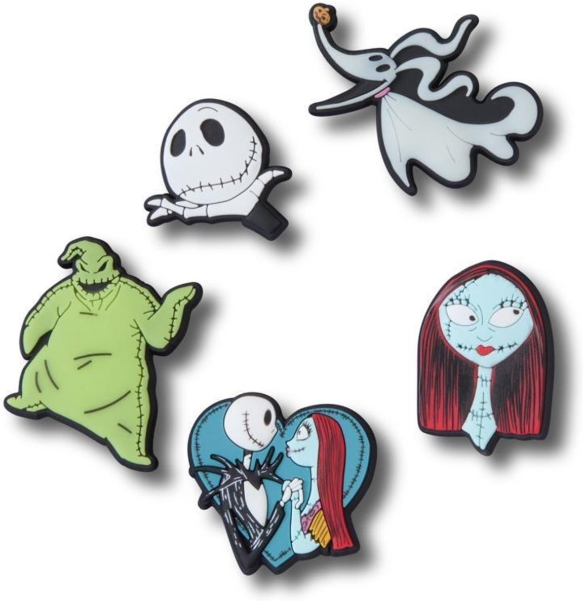 Infantil - Jibbitz™ Nightmare Before Christmas Pack Com 5 Peças