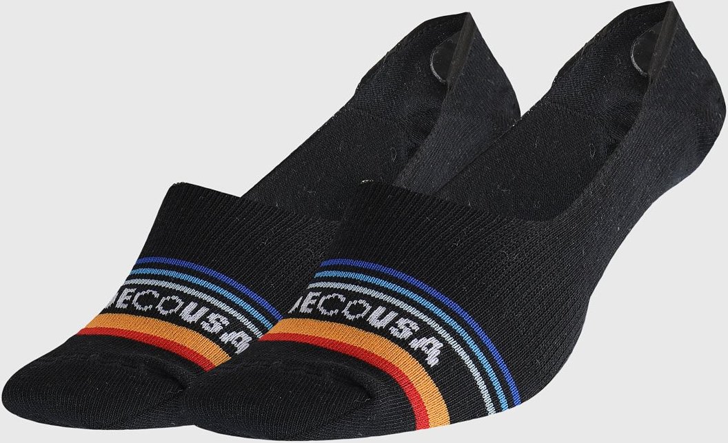 Meia Cano Baixo DC Shoes Lisa Preta