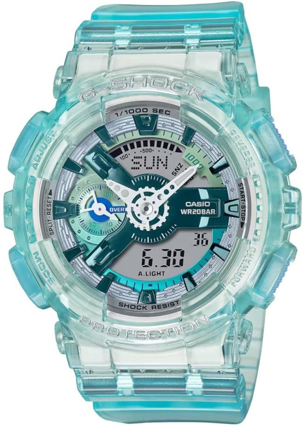 Relógio G-Shock GMA-S110VW-2ADR Azul