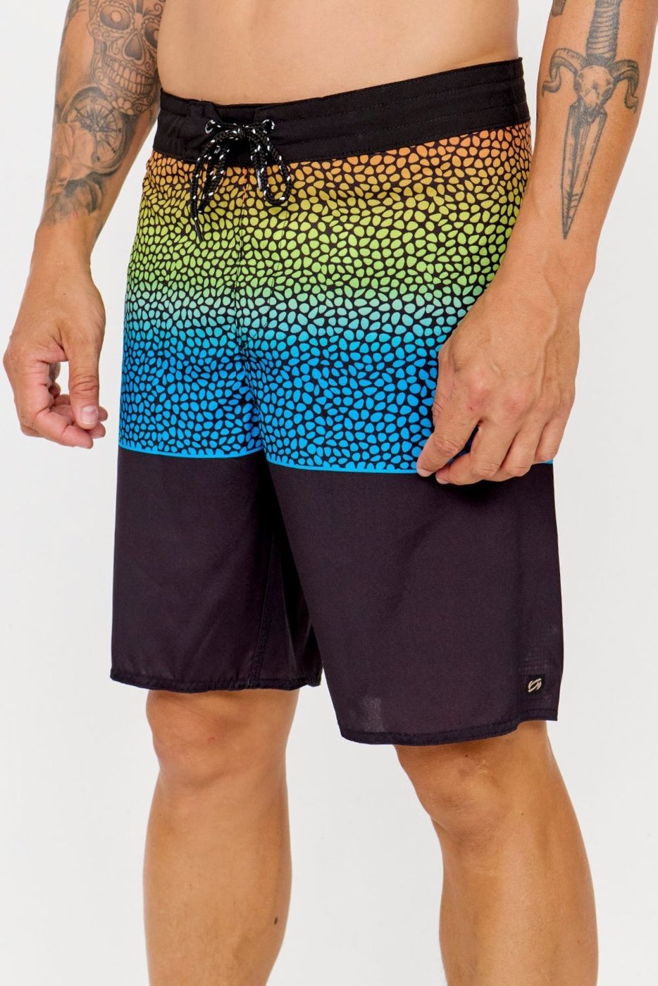 Boardshort Performance Vida Marinha Mauka
