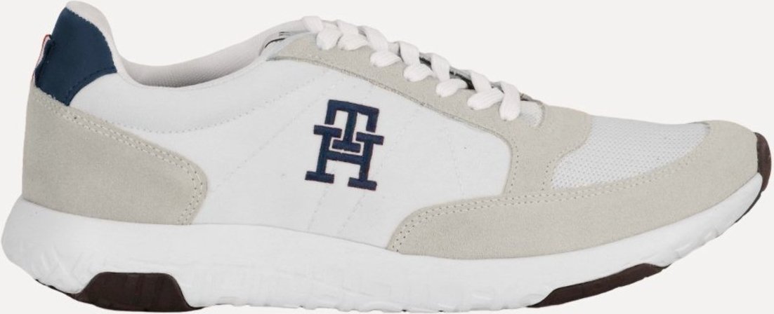 Imagem principal Tênis Tommy Hilfiger Masculino Runner 1C2 Monogram branco Tommy Hilfiger branco