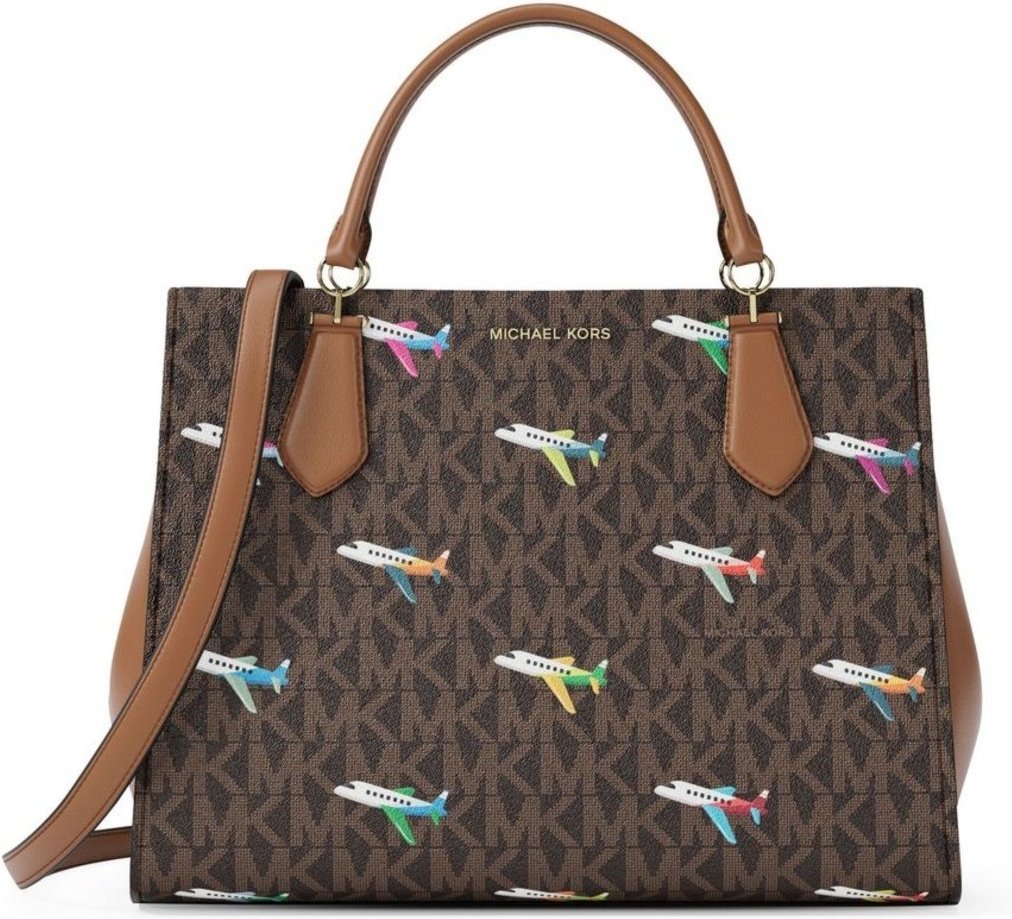 Imagem principal Bolsa Tiracolo Marilyn Logo Média 35R6G6AS2I200 marrom marrom