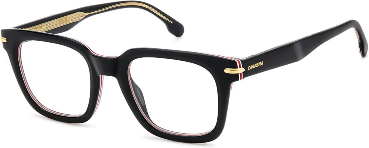 Imagem principal Armação Carrera 361 2M2 5022 Masculino dourado Carrera dourado