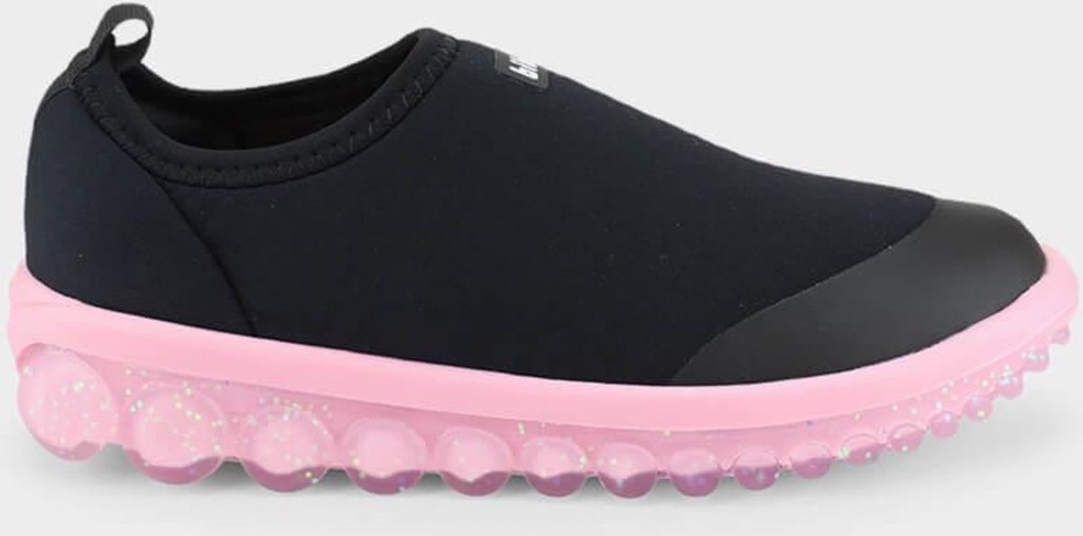 Imagem principal Infantil - Tênis Bibi Roller 2.0 Preto com Rosa e Glitter 22 Calçados Bibi preto rosa Calçados Bibi preto rosa