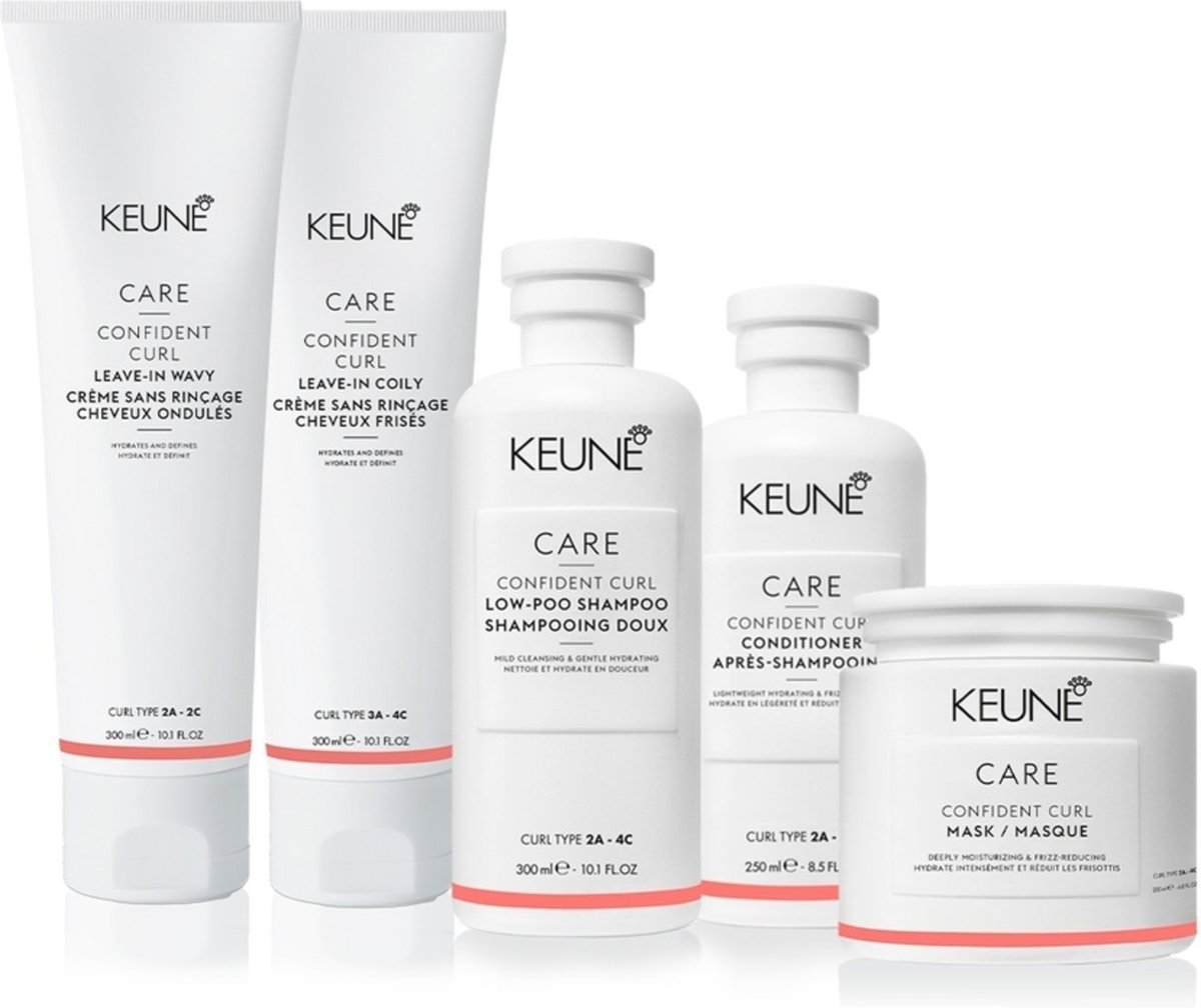Imagem principal Kit Keune Care Confident Curl Total (5 produtos) multicolorido Keune multicolorido