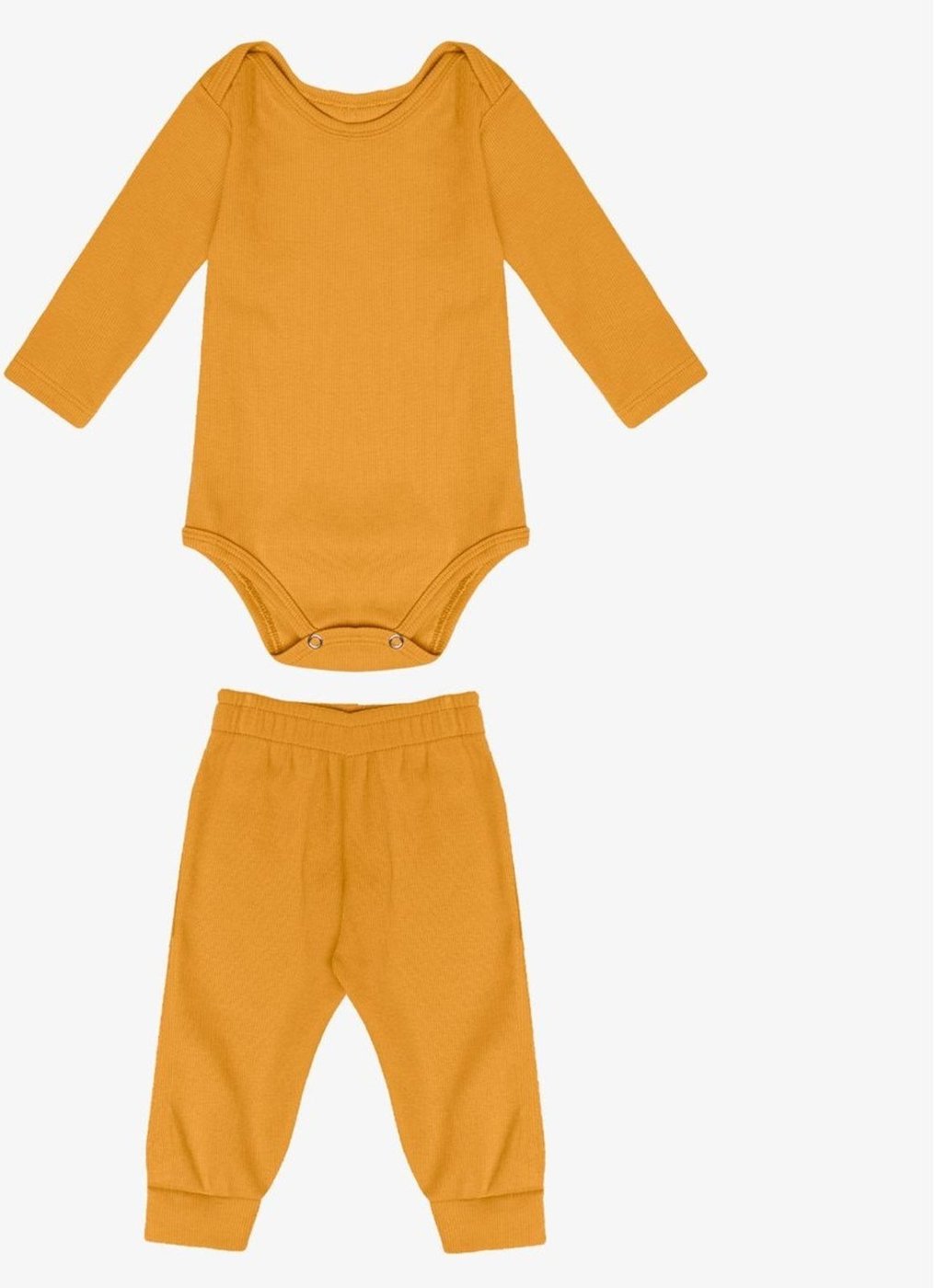 Imagem principal Infantil - Conjunto Body com Calça Select laranja Select laranja