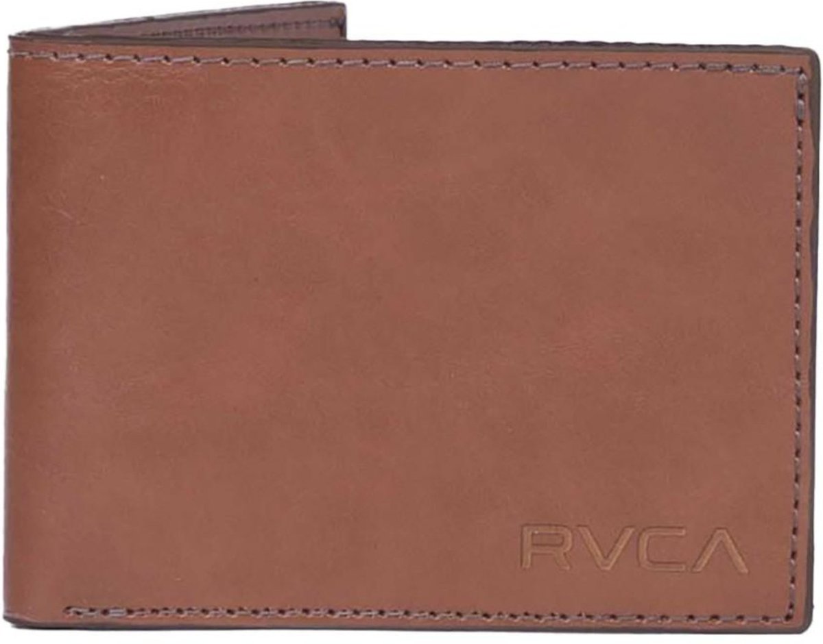 Imagem principal Carteira RVCA Cedar Bifold SM23 marrom RVCA marrom