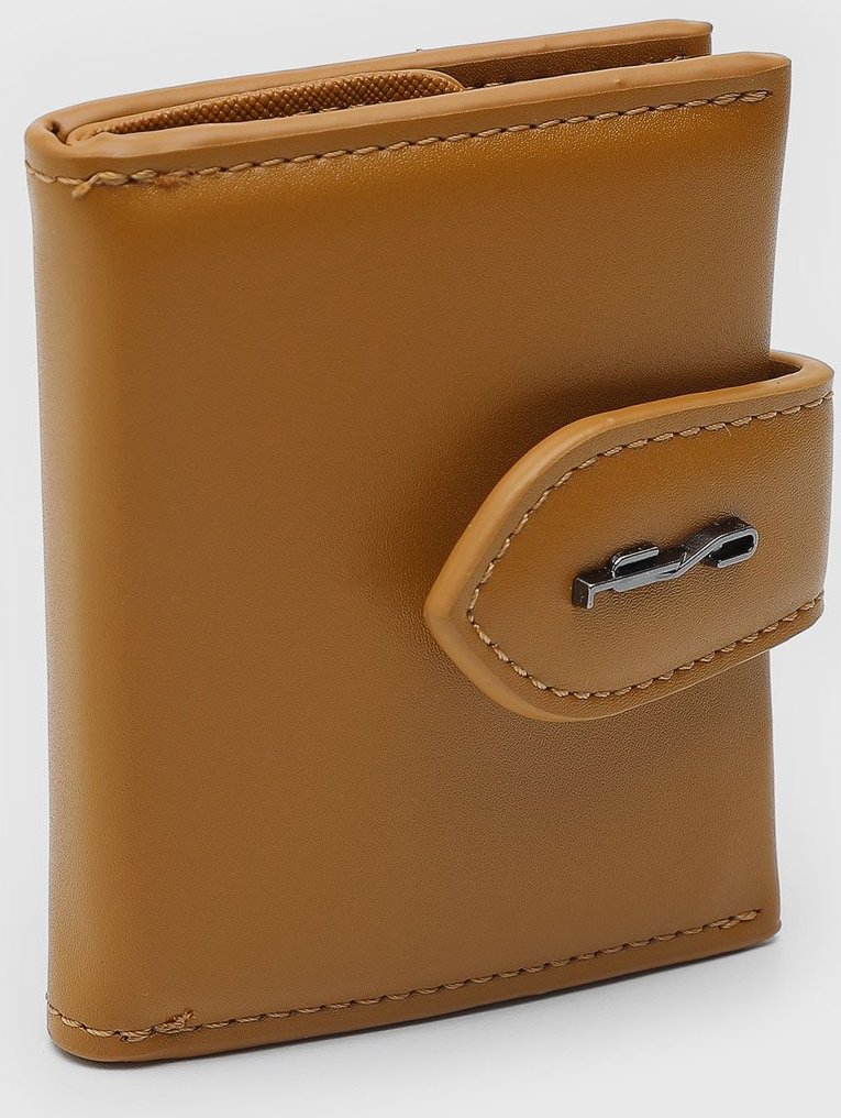 Imagem principal Carteira Feminina Santa Lolla Logo Metalizado Amarela amarelo Santa Lolla amarelo