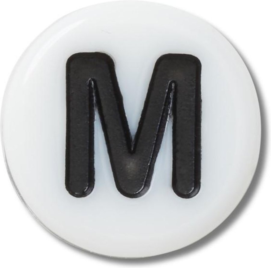 Infantil - Jibbitz™ Letra M Pequena UNICO