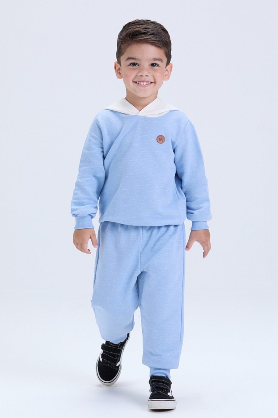 Imagem principal Infantil - Conjunto de Inverno Masculino Moletom Jet VIDA COSTEIRA preto VIDA COSTEIRA preto
