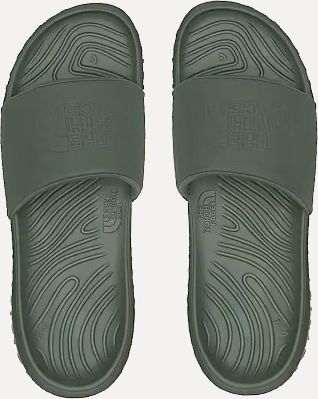 Chinelo The North Face Masculino Slide Never Stop Cush Verde