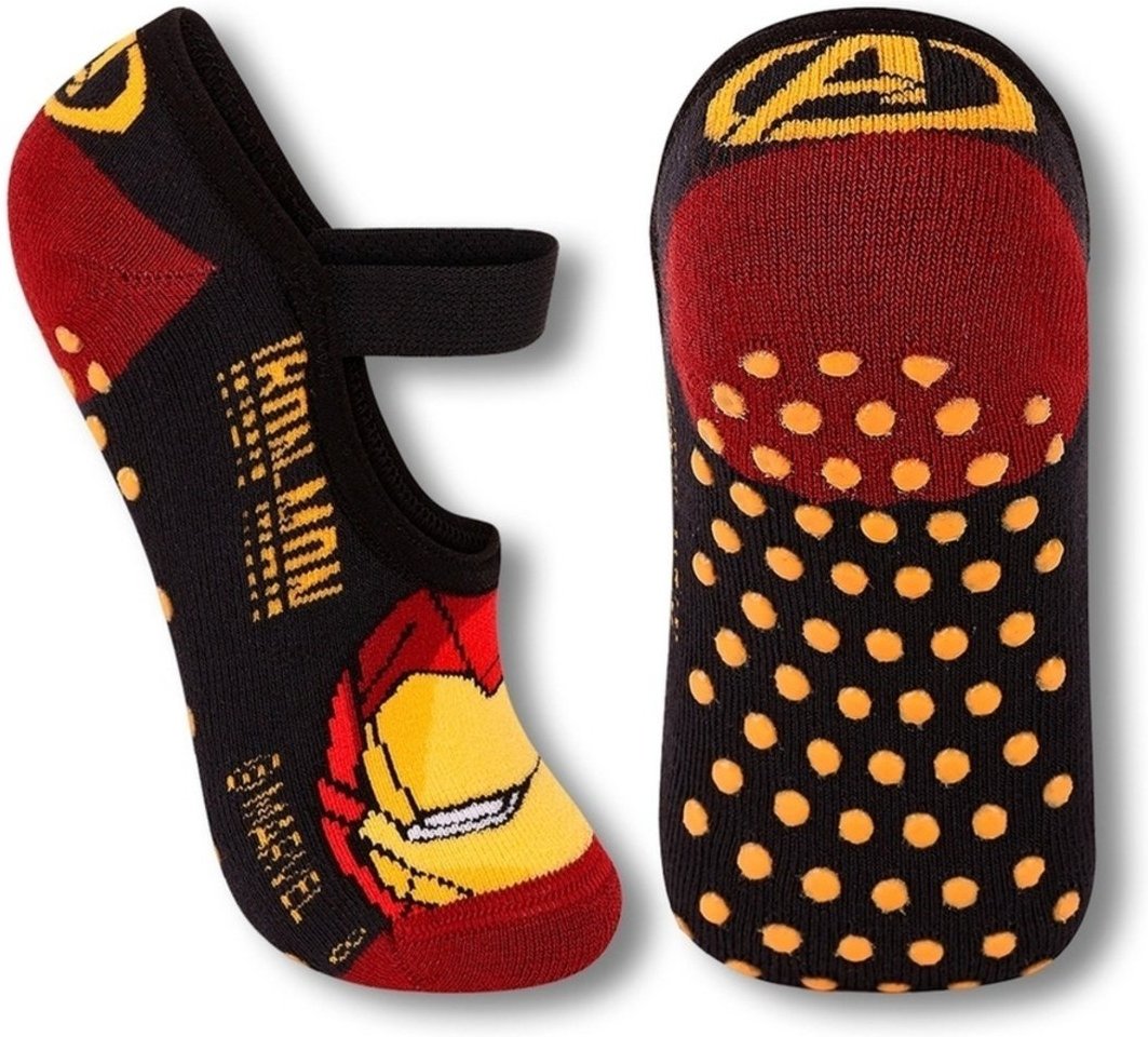 Imagem principal Sapatilha Antiderrapante Vingadores Lupo preto Lupo preto