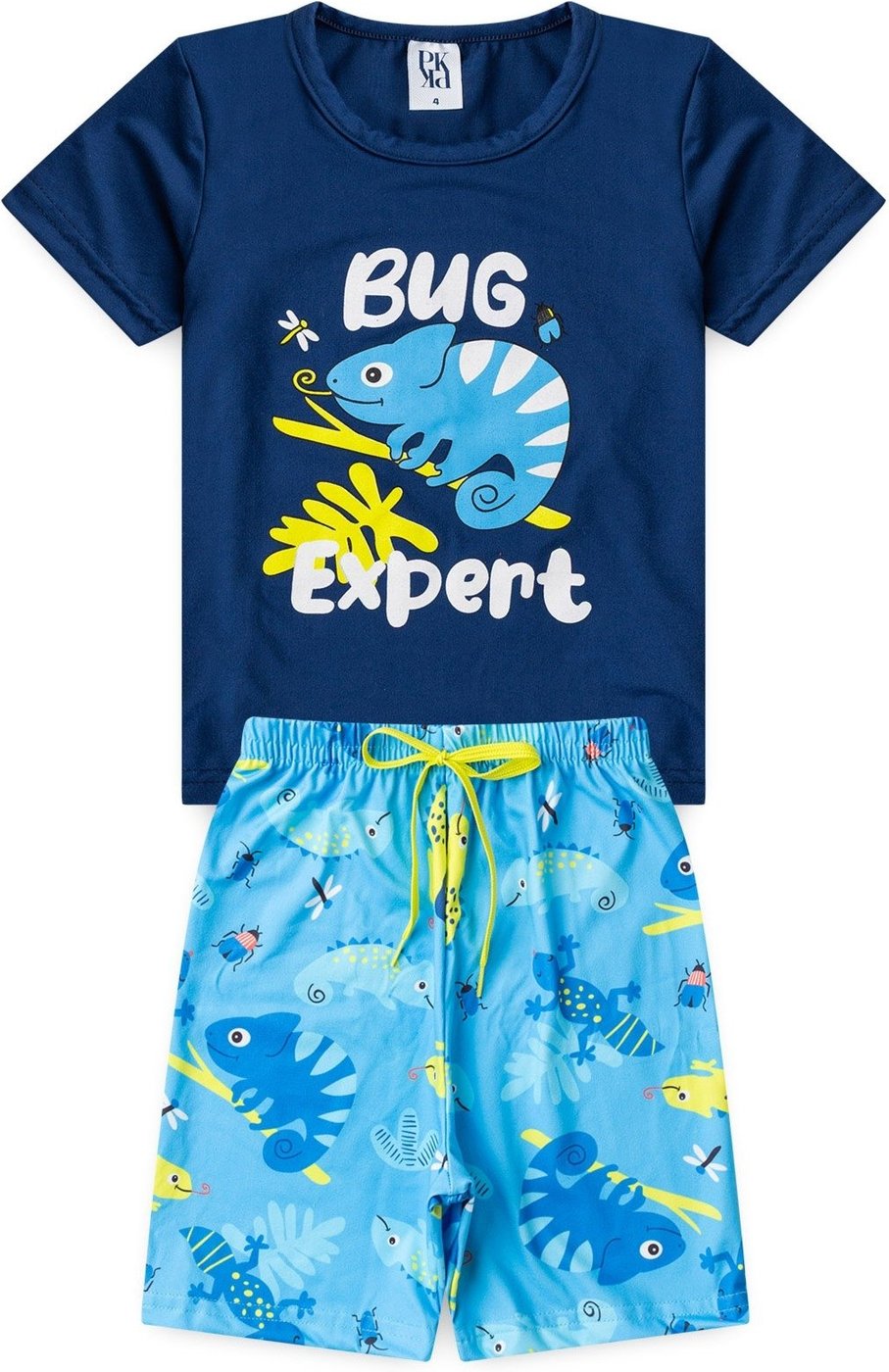 Pijama Platinum Camaleão