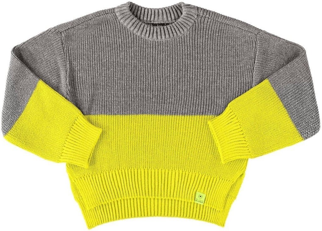 Infantil - Suéter em Tricô Juvenil Gloss