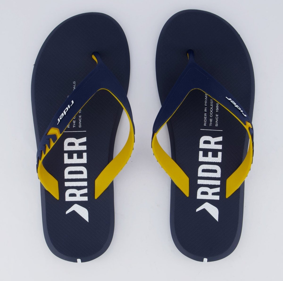Imagem principal Chinelo Rider R1 Prime Marinho e Amarelo azul marinho Rider azul marinho
