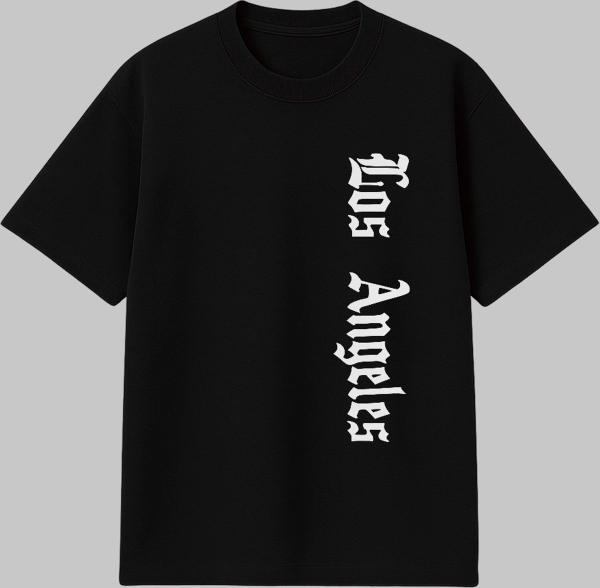 Imagem principal Camiseta Básica Los Angeles Visual Streetwear Estilo Premium ousy marrom ousy marrom