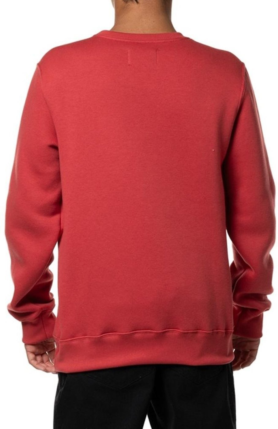 Imagem principal Moletom Quiksilver Careca Comp Logo 305G WT24 vermelho Quiksilver vermelho