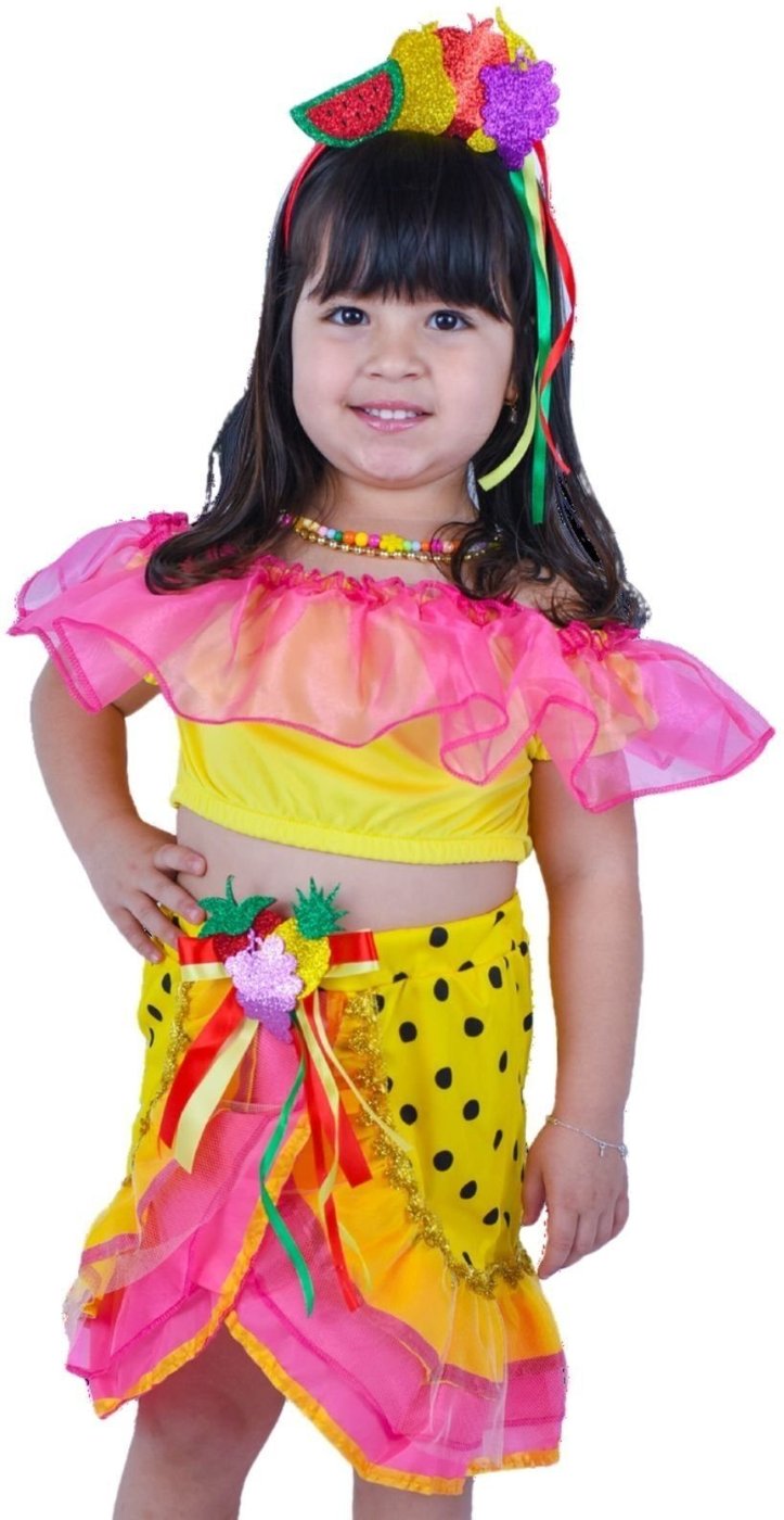 Infantil - Fantasia Menina Muvilê 1