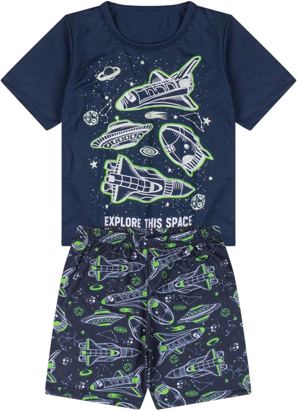 Imagem principal Pijama Menino Marinho Alemara azul marinho Alemara azul marinho