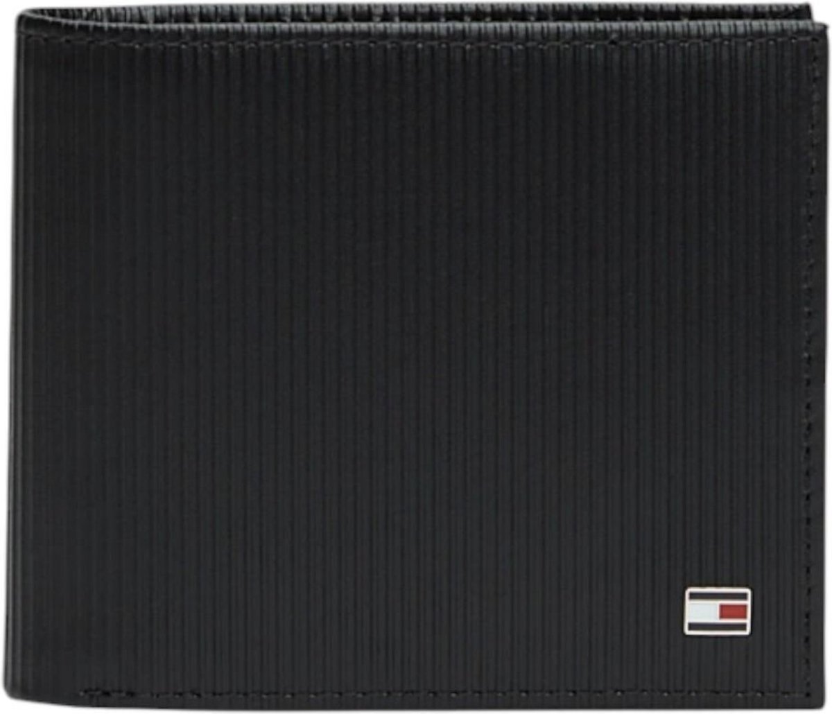 Imagem principal Carteira Tommy Hilfiger Flag And Coin Masculino preto Tommy Hilfiger preto
