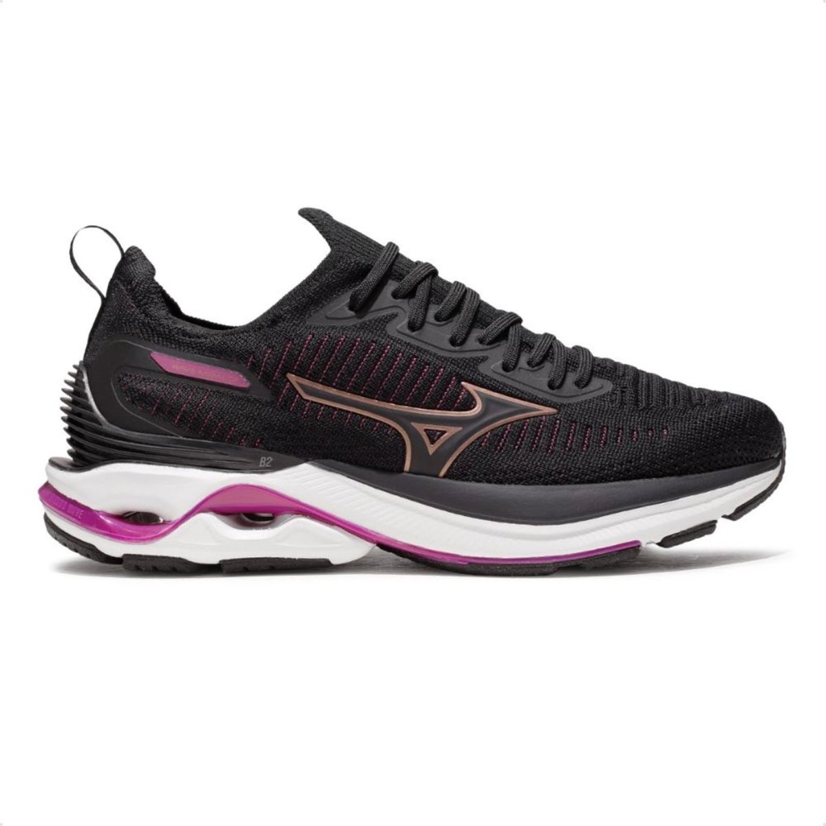 Imagem principal Tênis Mizuno Wave Mirai 7 Feminino bege Mizuno bege