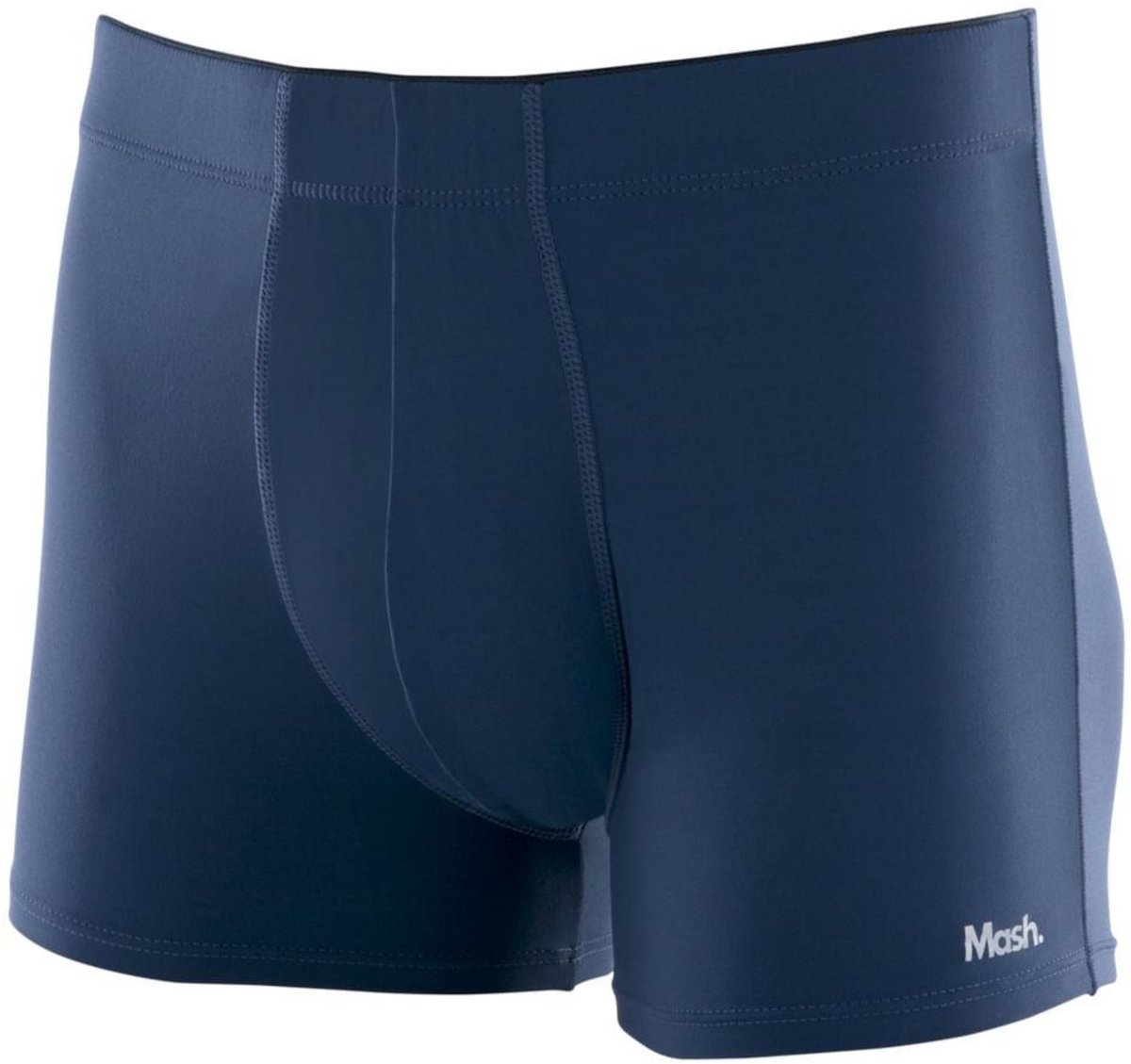 Imagem principal Cueca Boxer Mash Masculina Microfibra Elástico Interno preto MASH preto