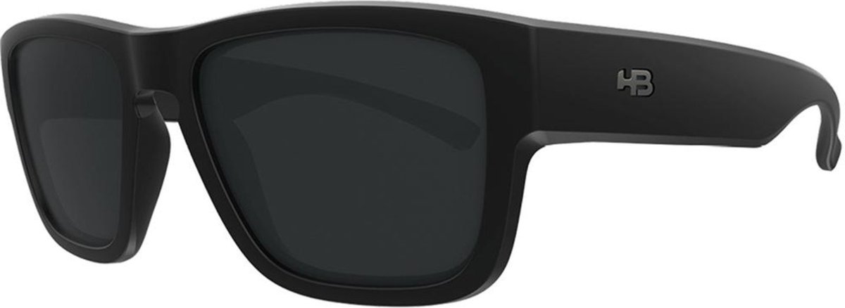 Imagem principal Óculos de Sol HB H-Bold Matte Black Polarized Gray preto black Hb preto black