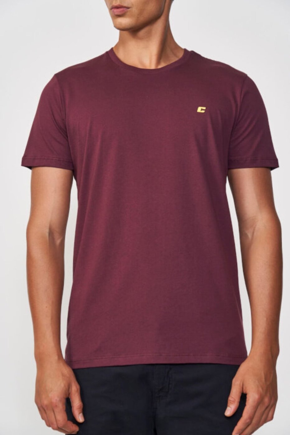 Imagem principal Camiseta Maculina Colcci Bordo vermelho Colcci vermelho