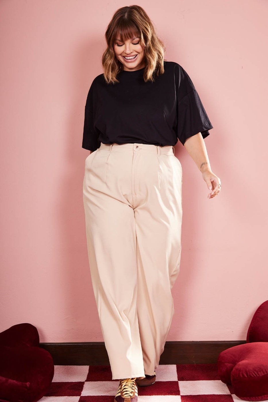 Imagem principal Calça In Love Calça Serena Off White off-white white In Love off-white white