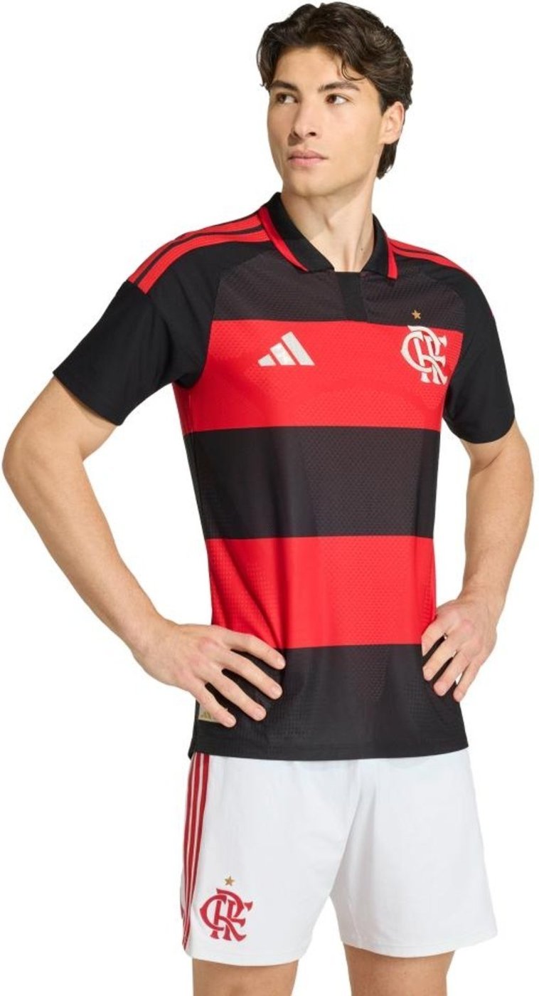 Imagem principal Camisa I Jogador CR Flamengo 26 adidas Performance vermelho adidas performance vermelho