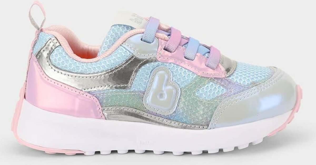 Imagem principal Infantil - Tênis Bibi Jogging com Rosa 22 Calçados Bibi azul Calçados Bibi azul