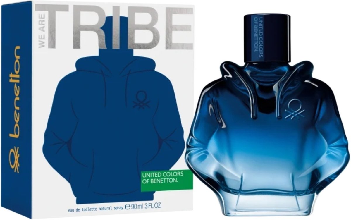 Imagem principal Perfume Benetton We Are Tribe Edt 90 Ml unico Benetton unico