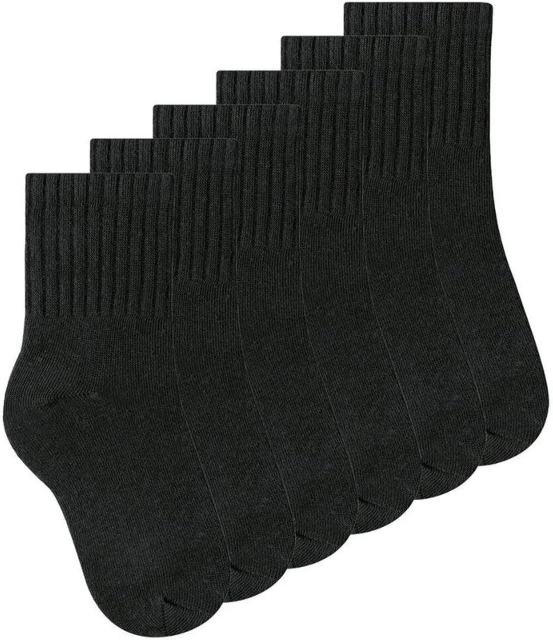 Kit 6 Pares de Meias Cano Médio Selene