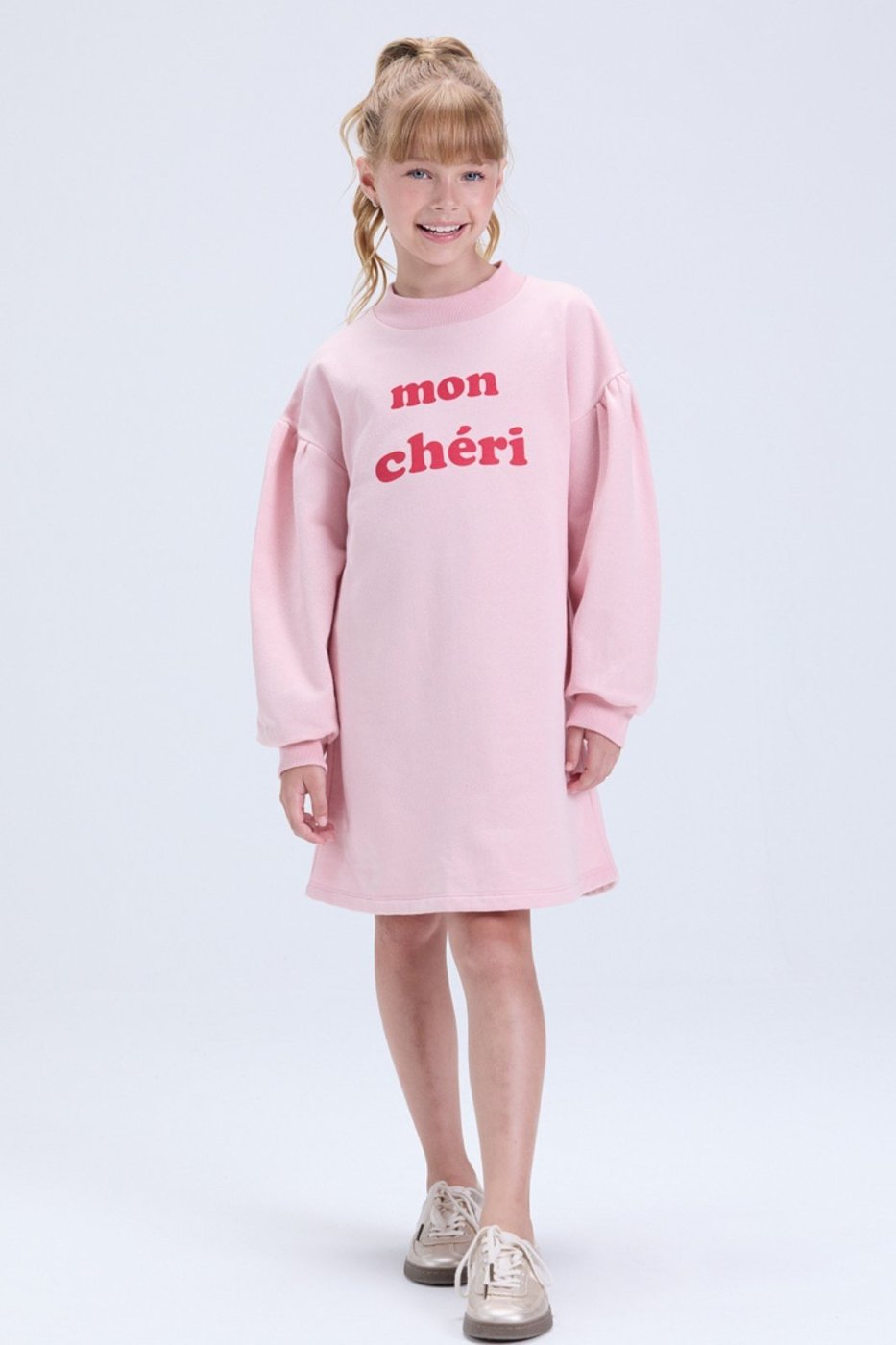 Imagem principal Infantil - Vestido Feminino de Inverno Mon Chéri VIDA COSTEIRA preto VIDA COSTEIRA preto