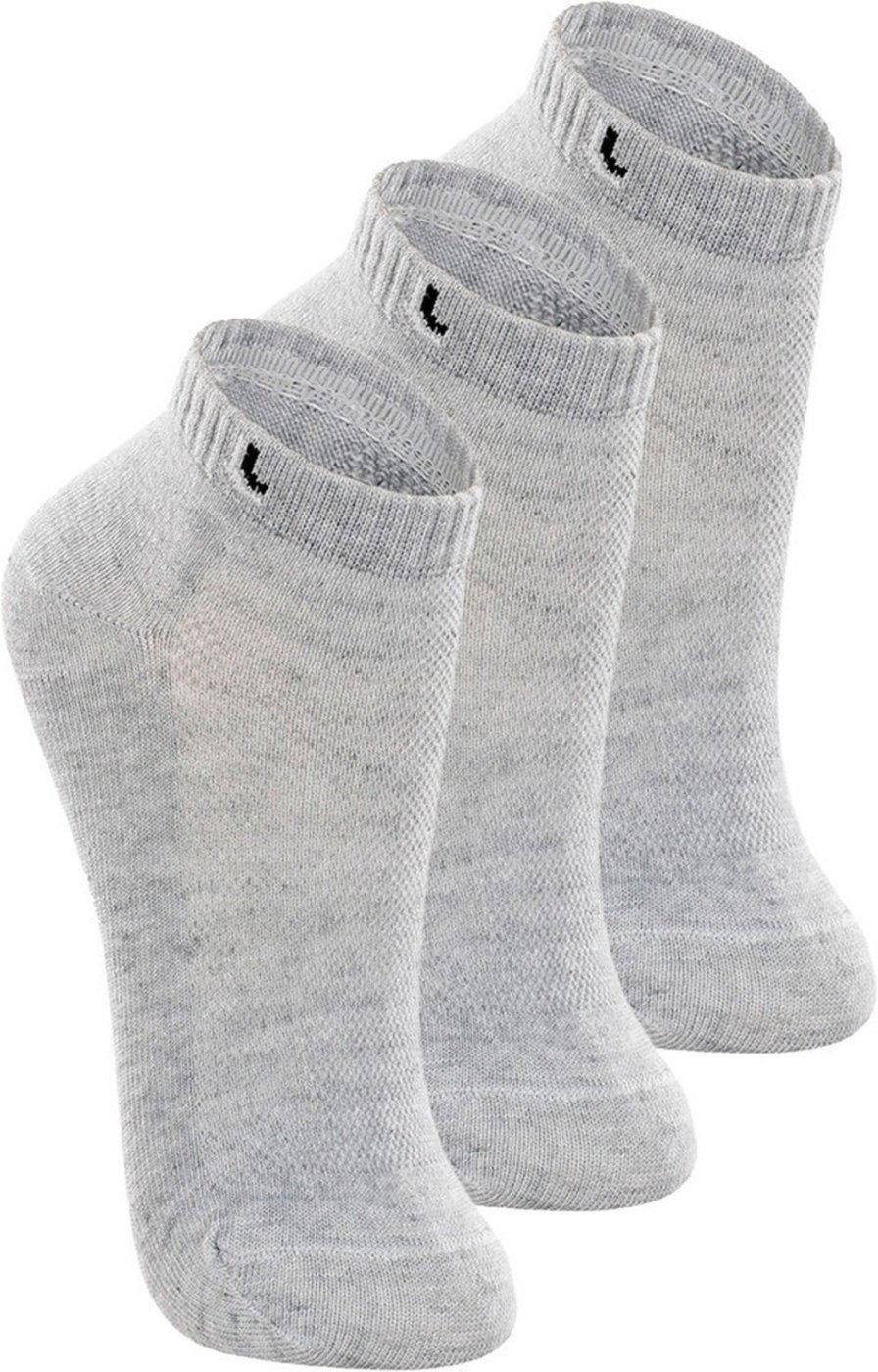 Kit 3 Pares de Meias Cano Curto Lupo