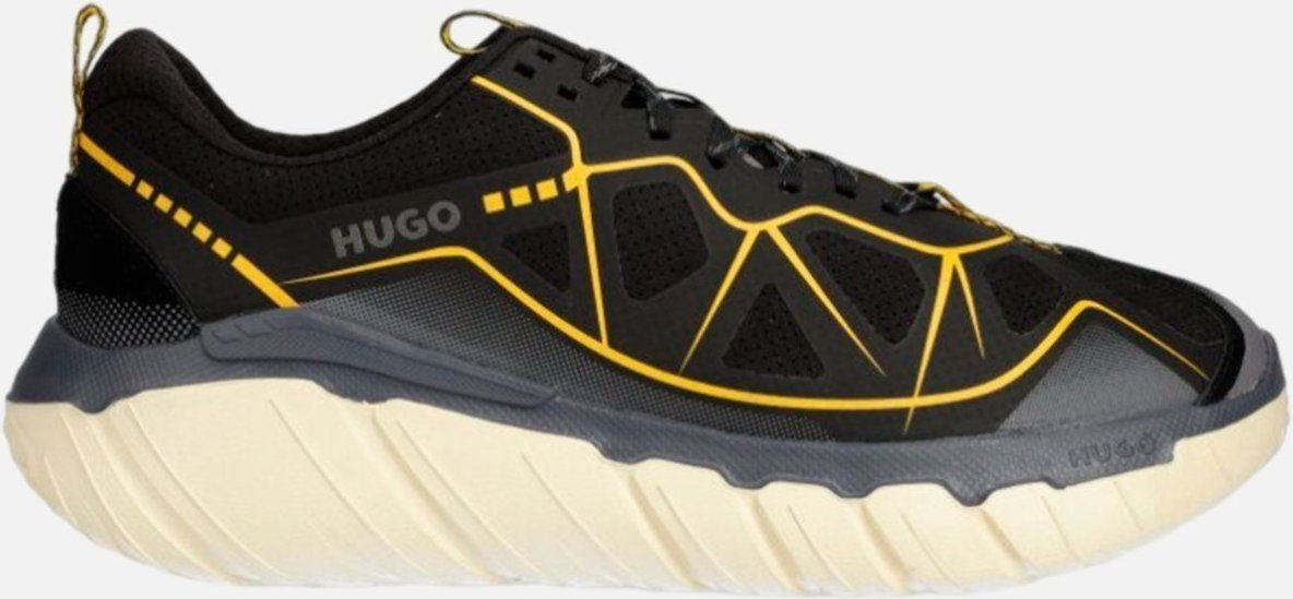 Tênis Hugo Boss Masculino Xeno Runn e Preto