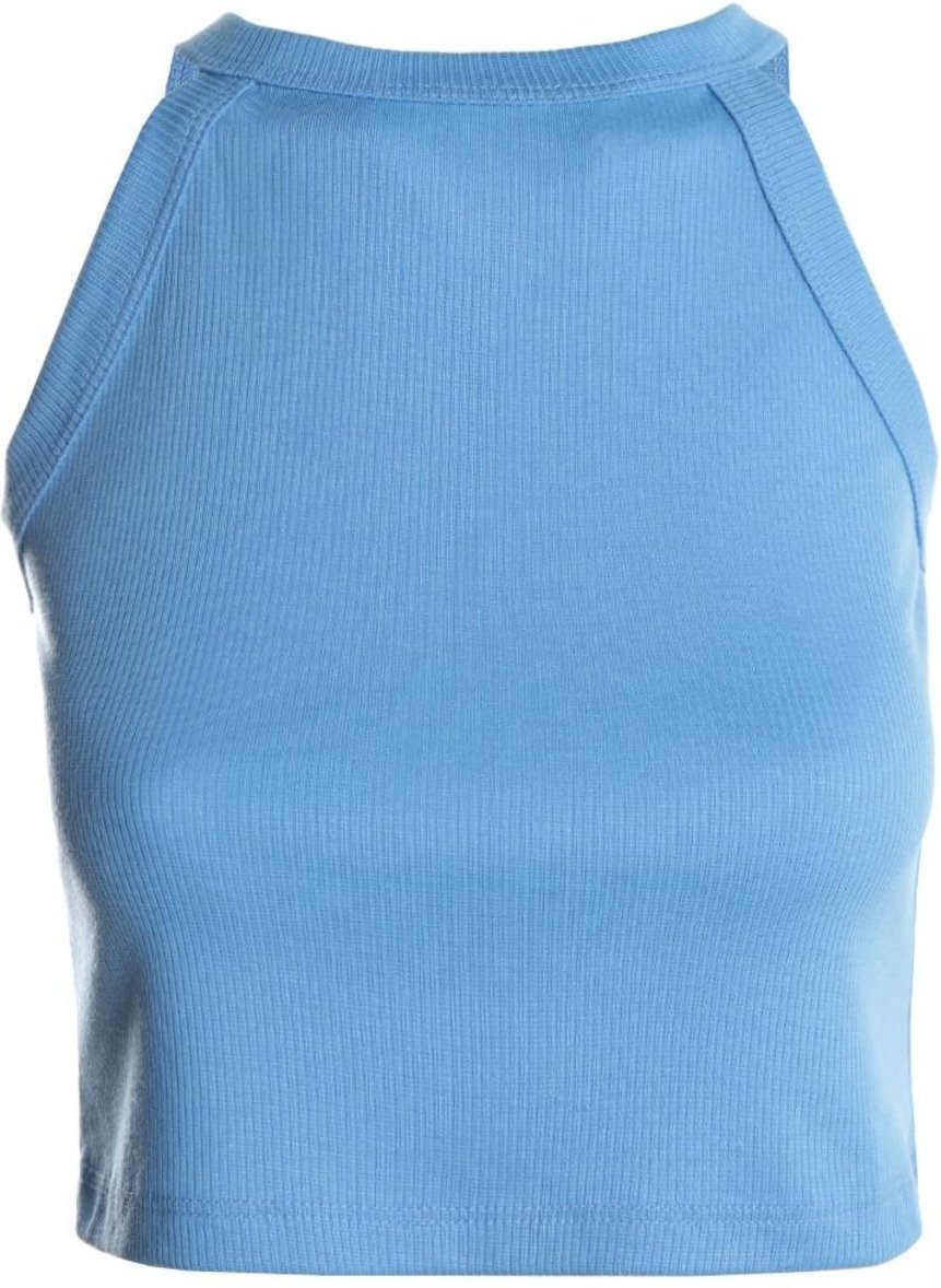 Imagem principal Blusa Canelada Cropped Feminina Autentique preto Autentique preto