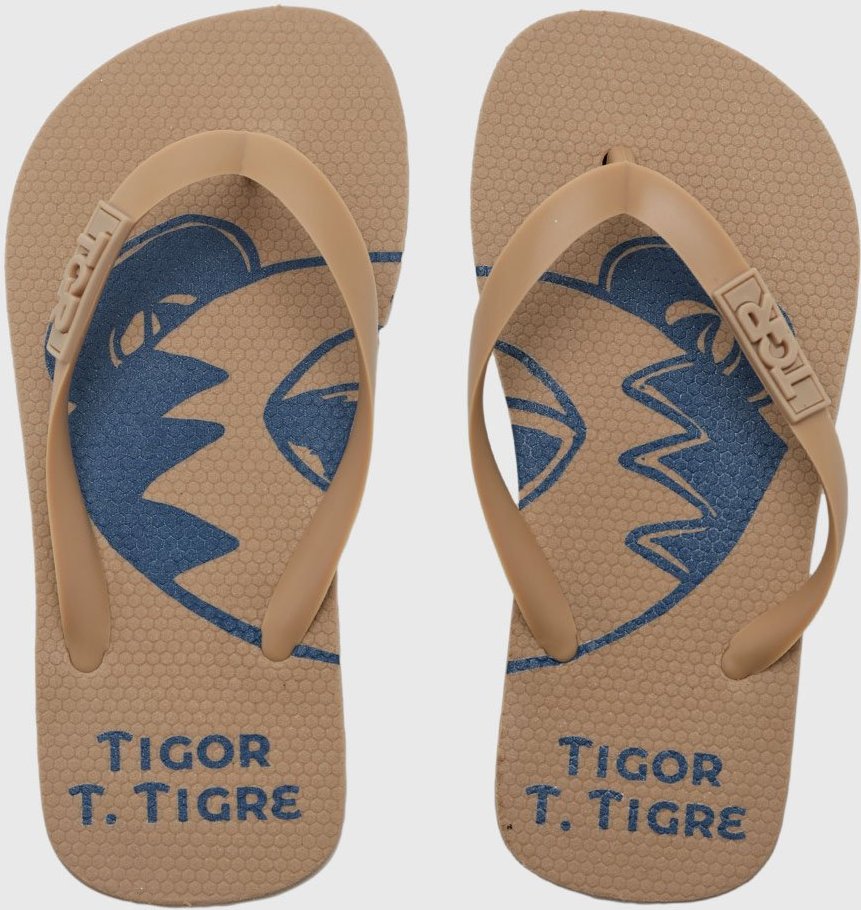 Imagem principal Infantil - Chinelo Tigor T Tigre Estampa Personagem Tigor T. Tigre bege Tigor T. Tigre bege