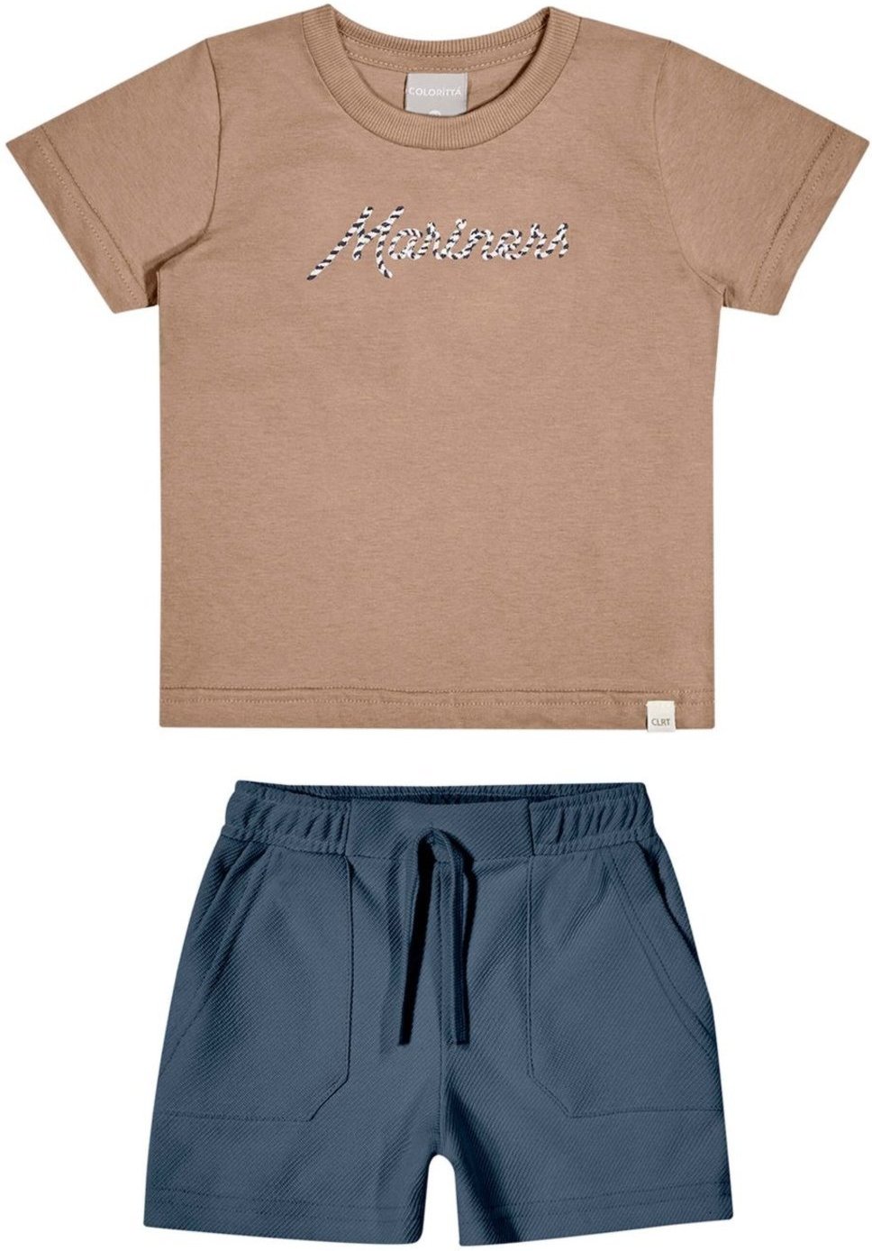 Infantil - Conjunto Menino Mariners Colorittá