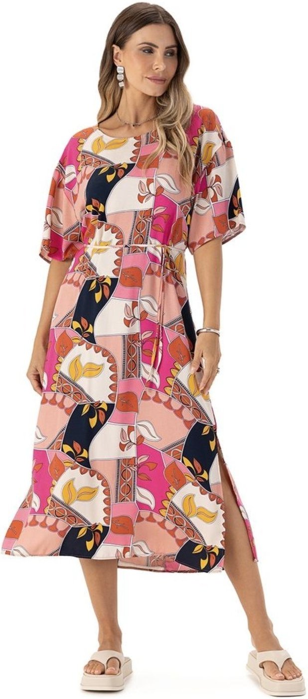 Vestido Midi Infinita Cor Sortida