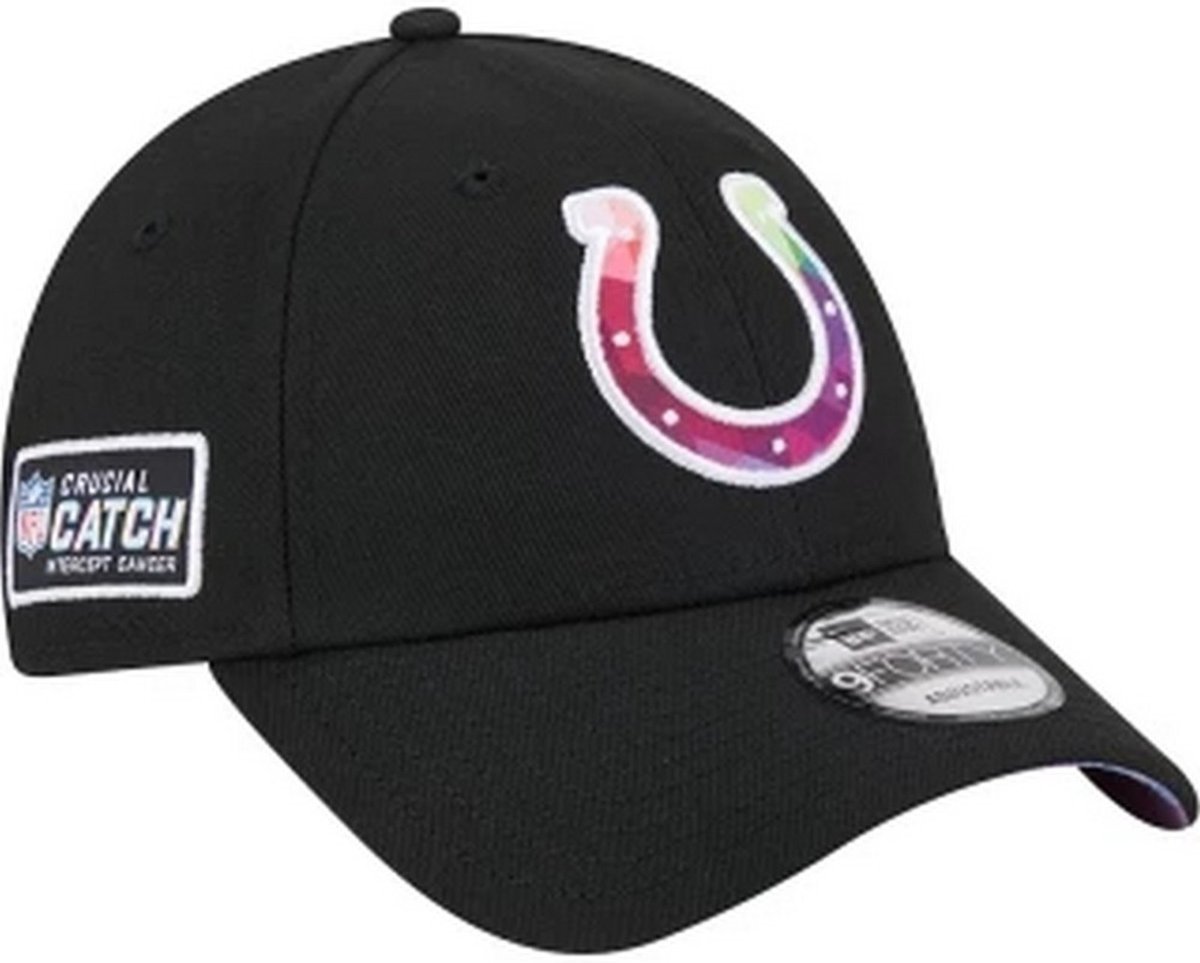 Imagem principal Boné New Era 9FORTY NFL Crucial Catch 2023 Indianapolis Colts preto new era preto
