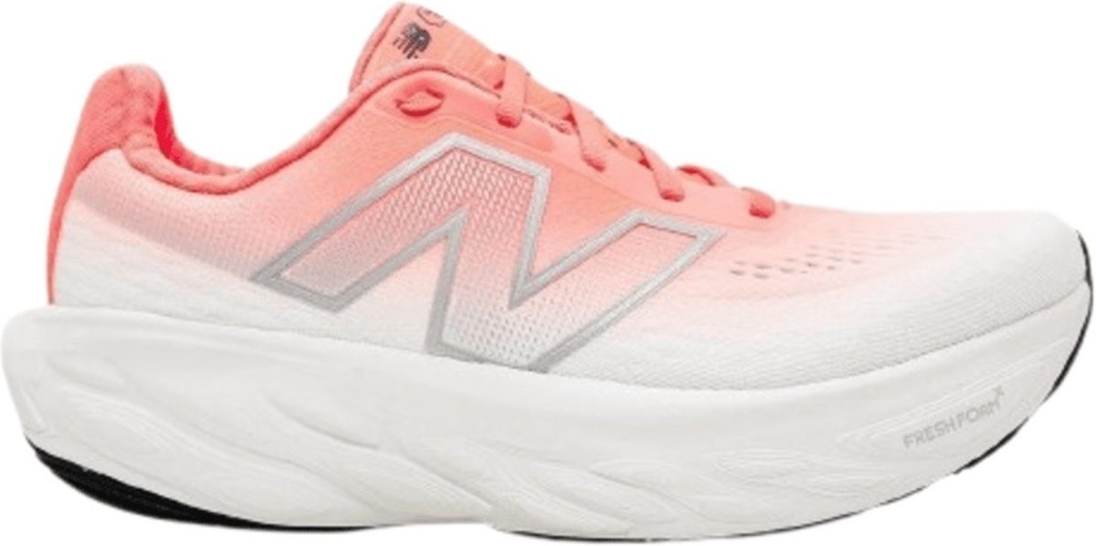 Imagem principal Tênis New Balance Fresh Foam X 1080v14 Masculino - Coral rosa coral New Balance rosa coral