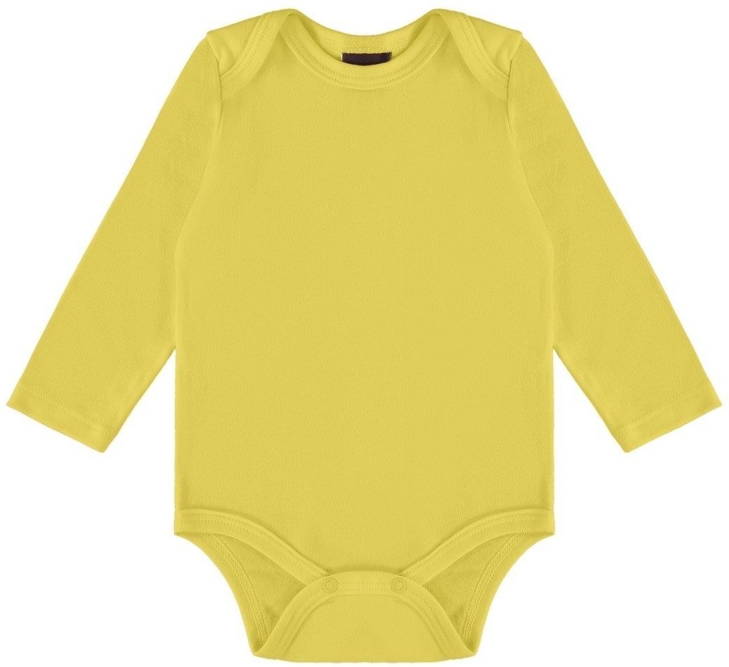 Imagem principal Infantil - Body Manga Longa Básico Unissex Guloseima amarelo GULOSEIMA amarelo