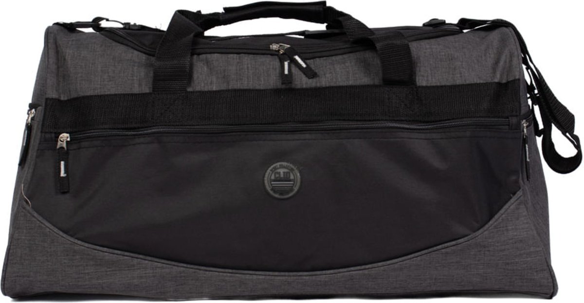 Infantil - Sacola de Viagem Unissex Clio Style Tiracolo Cinza