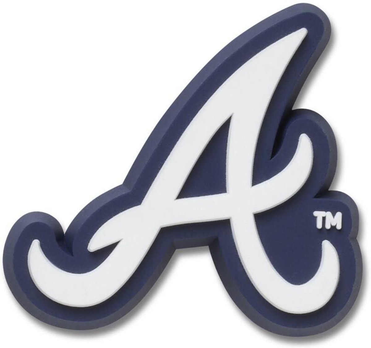 Infantil - Jibbitz™ mlb atlanta braves unico