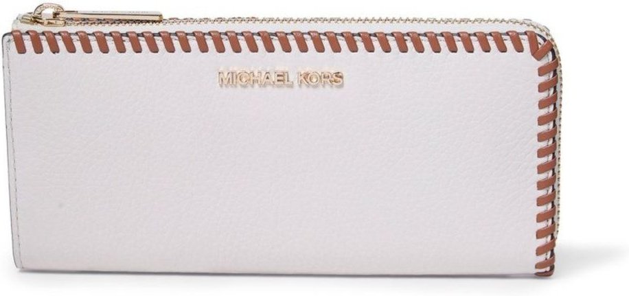 Imagem principal Carteira Jet Set Grande De Couro 35S3gtvz3l278 Michael Kors off-white Michael Kors off-white